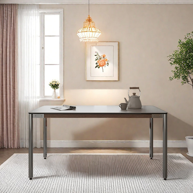Table de salle à manger Modern, H 29,92 po x L 55,11 po x l 31,49 po
