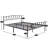 Sturdy Metal Platform Full Size Bed Frame with Headboard, 13.7" Under-Bed Storage, Easy Assembly, No Box Spring Needed-1711294883
