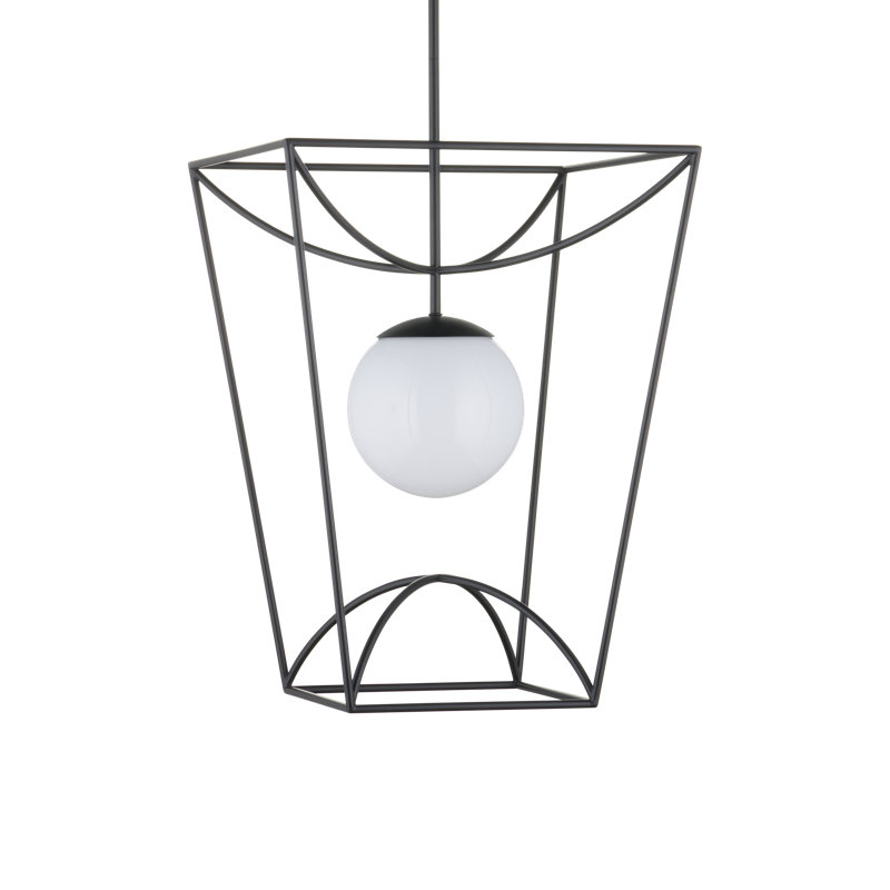 Rochefort Small Lantern, 28" H x 18" W x 18" D