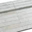 Carreau de mosaïque en marbre naturel empilé 11,82 po x 12,01 po-99341260