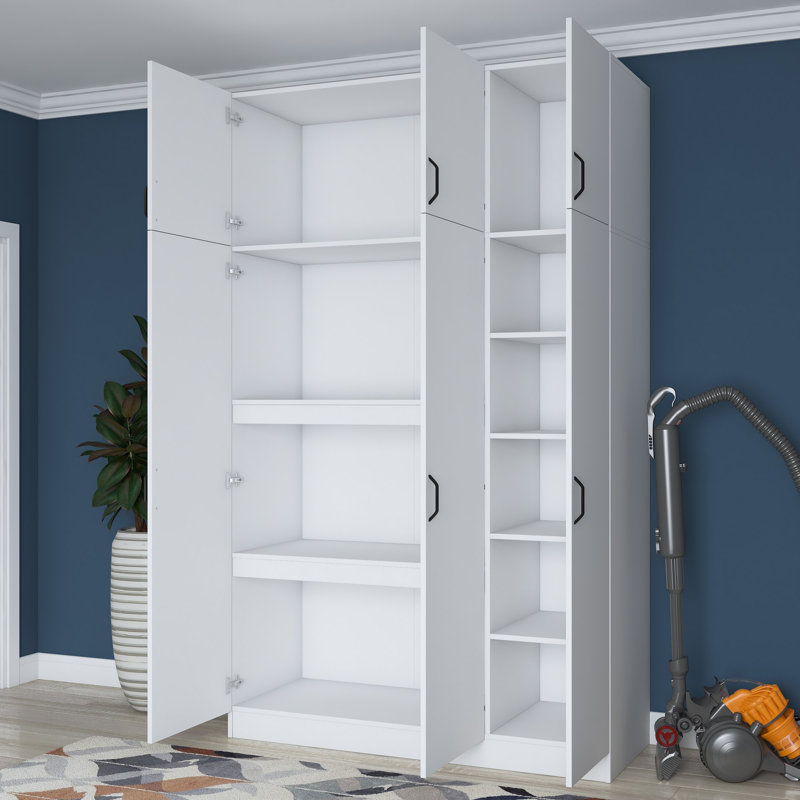 Jaroslava 6 Door Wardrobe