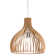 Levinson 1 - Light Natural Wood Cone Pendant