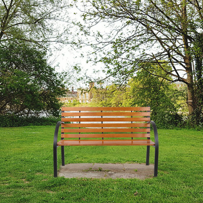 Ashay Outdoor Bench by Lark Manor