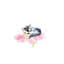 Chaton sur une fleur IV par Marina Ignatova - Peinture-52521695-52521700-52521709