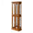 Ahriya Diapaly Dining Cabinet with Adjustable Shelves and Mirrored Back Panel-73061009