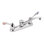 M-Bition Double Handle Kitchen Faucet