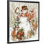 «Meadowbrook Woodland Snowman» par Susan Winget - peinture sur toile tendue-591043238-591043263