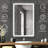 Naliyah Flat Wall Mirror-136953161