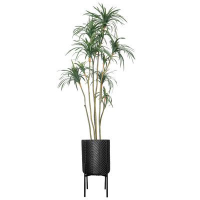91'' Faux Dragon Tree Tree in Pot