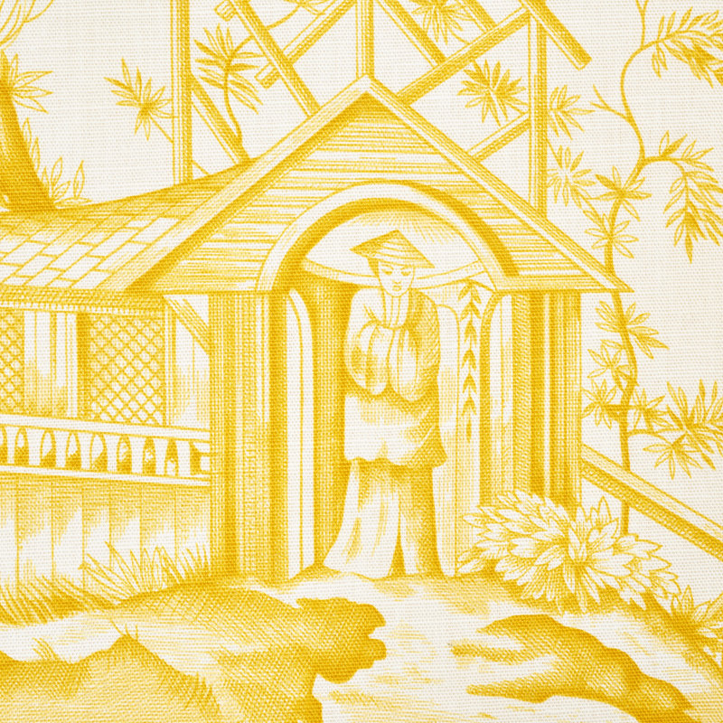 Toile Shengyou, Jaune