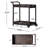 Savona Bar Cart(No Include Stool)