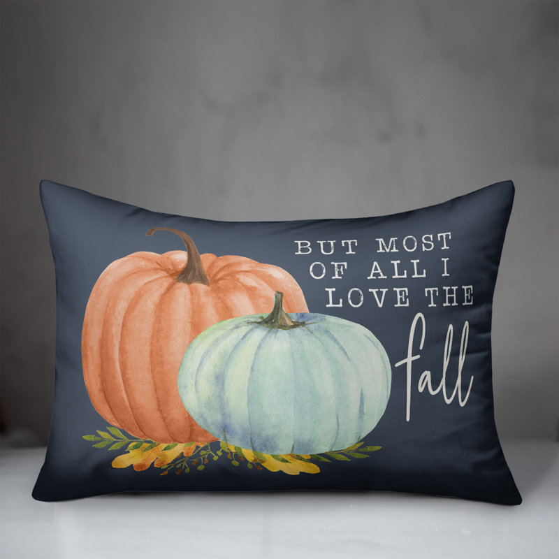  But But I All I Love the Fall - oreiller rectangulaire