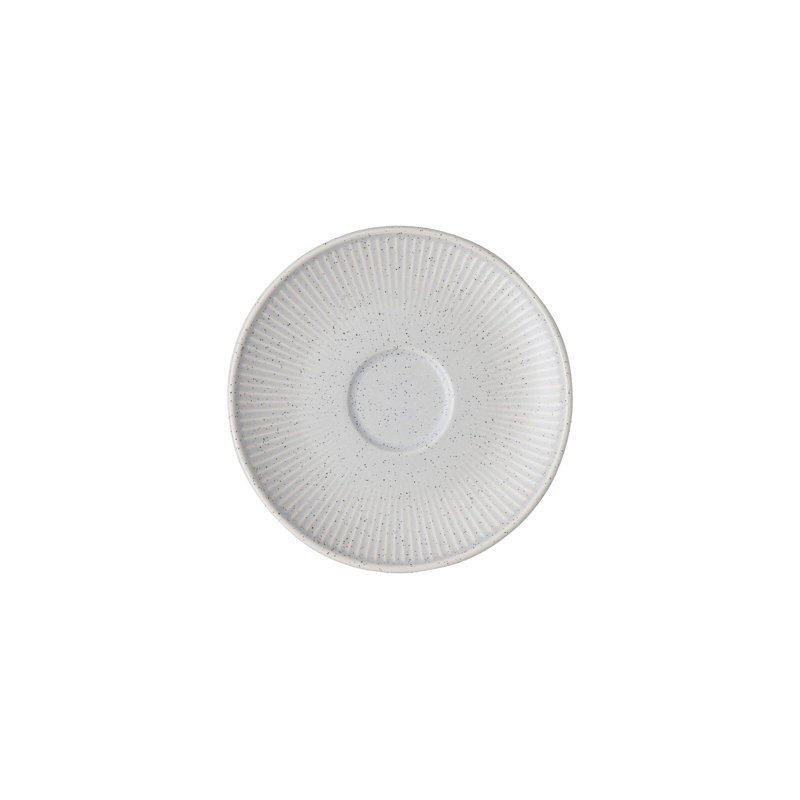 Thomas Clay Stoneware Saucer, Rock