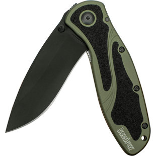 Kershaw Blur,Serrated Folding Knife