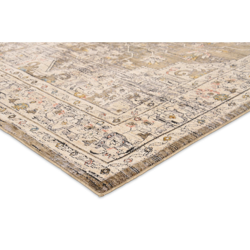 Alajha Oriental Area Rug, Rectangle 120 x 170cm