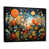 Black Floater Framed