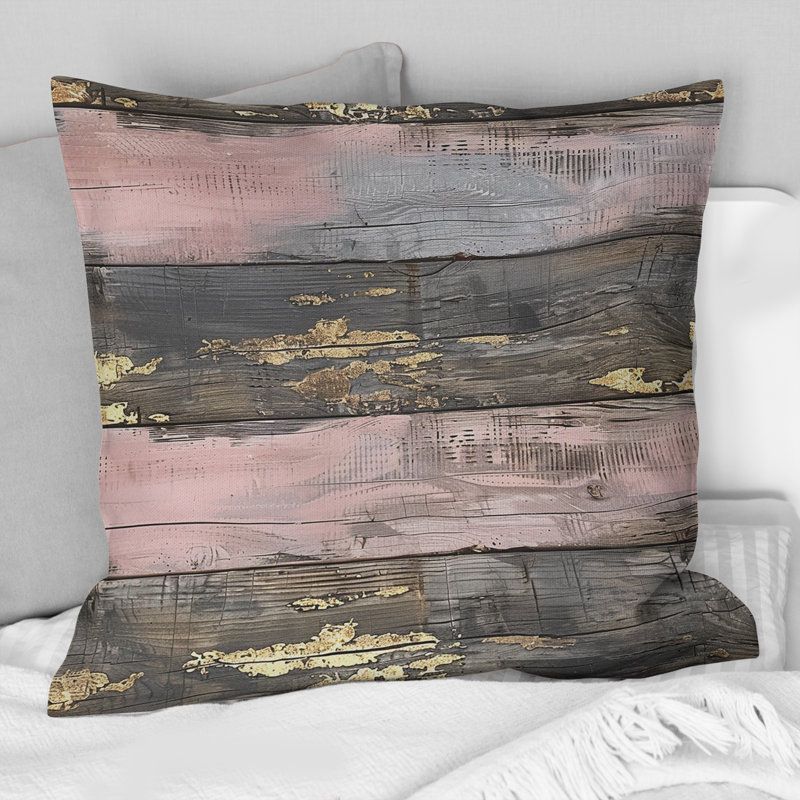 Aucun motif - Coussin Country, H 16 po x l 16 po, Carrée