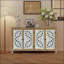 Armoire d'appoint avec 4 portes