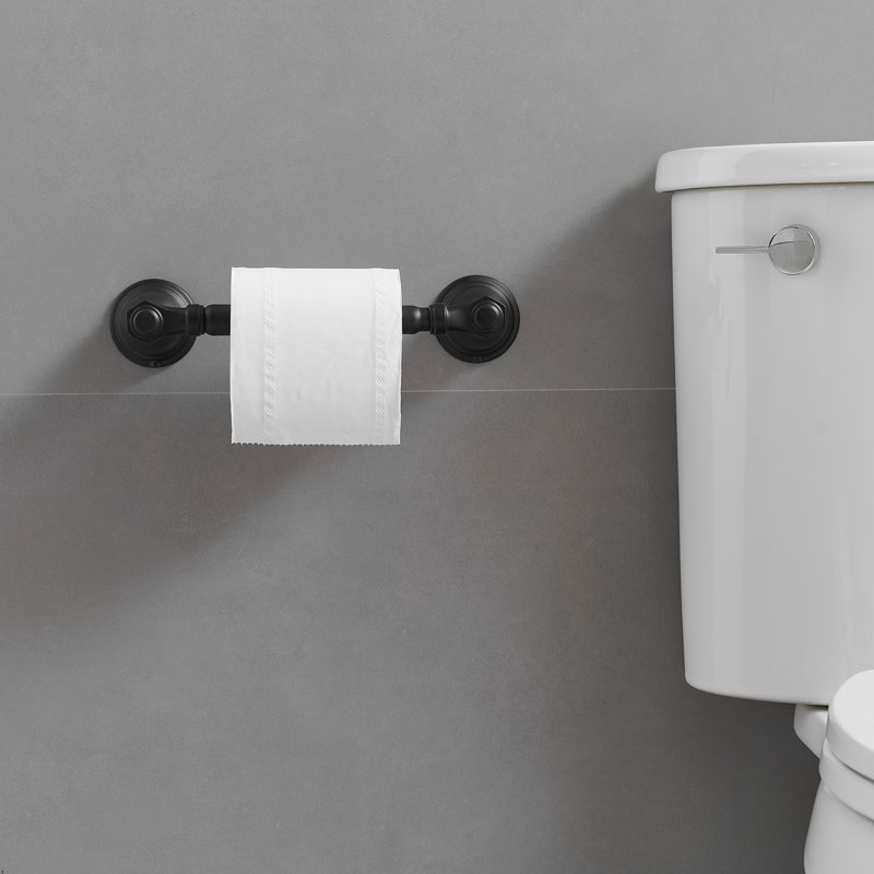 4 - Piece Bathroom Hardware Set, Matte Black