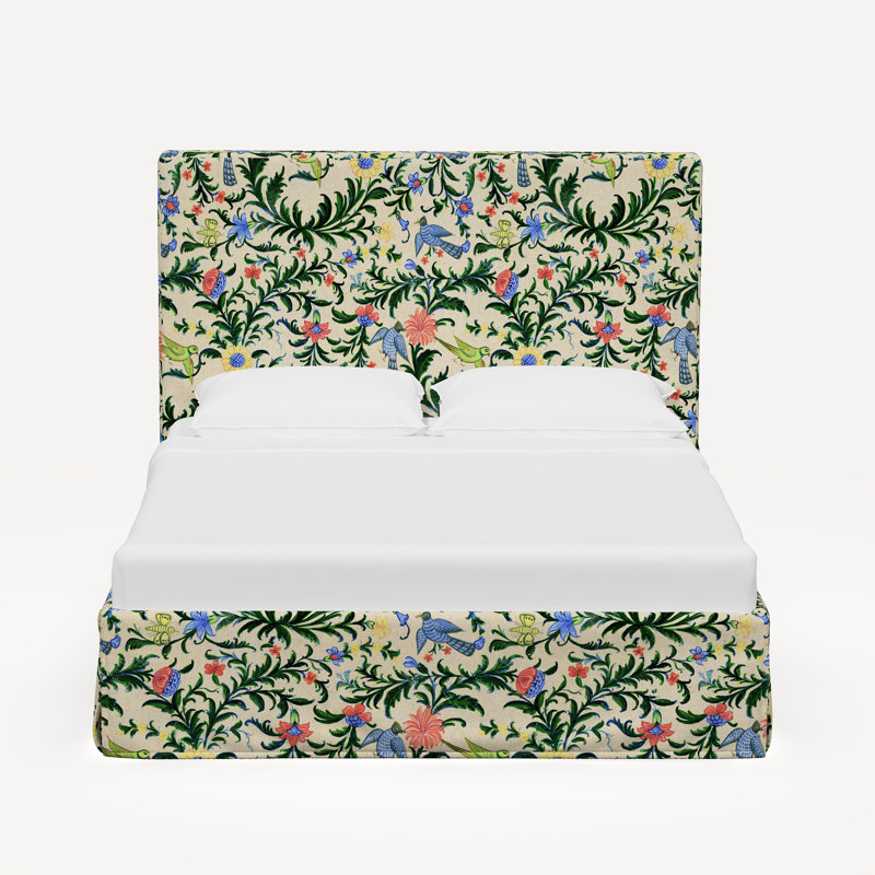 Shona Bed, Jr Trayi Multi Floral, King