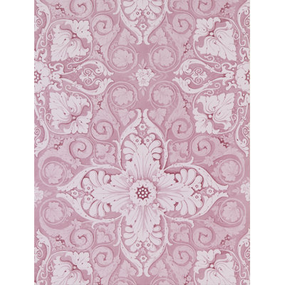 Lorenzo Castillo Hispania Estela Damask Wallpaper Roll