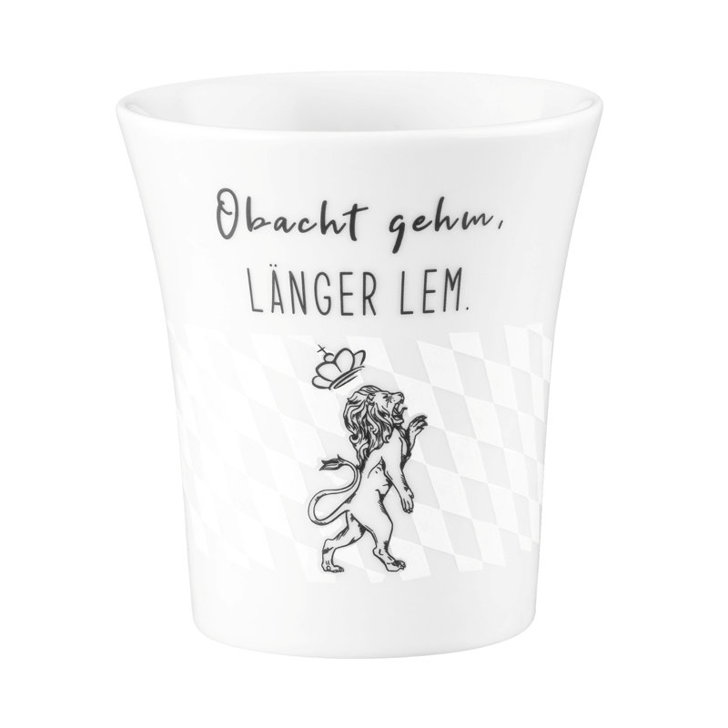Seltmann Weiden Coffee Mug, Caution gem