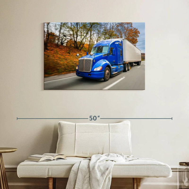 Mehar Truck Road Trip, H 26 po x l 39 po