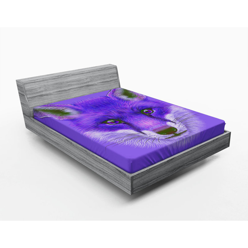 Microfiber Fitted Sheet, Full Fitted Sheet