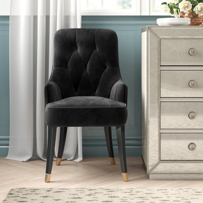 Chaise rembourrée Dhruv