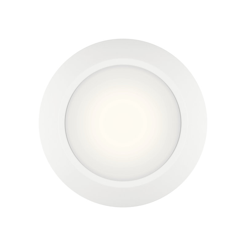 Horizon Select 6.5'' Selectable Color Temperature Dimmable LED Canless Recessed Lighting Kit
