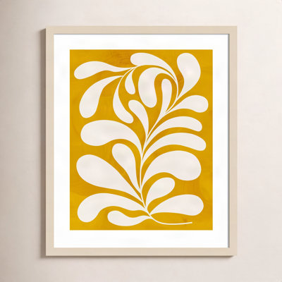Lomi "Goldenrod I" Print by Grace Popp