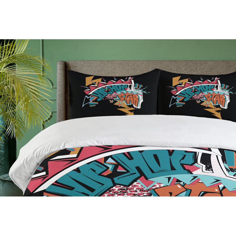 No Duvet Cover, California King Duvet Cover + 2 Standard Shams