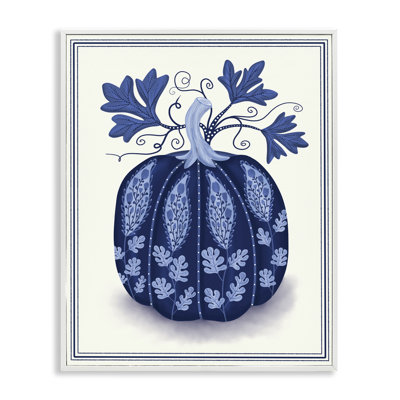  Art de giclée d'automne citrouille par Darlene Seale