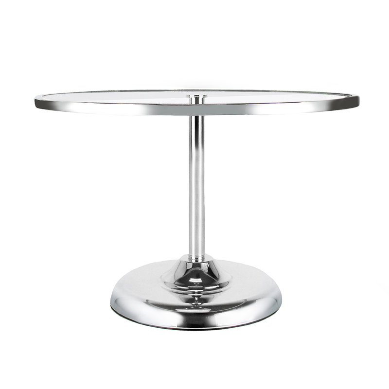 Présentoir à gâteaux Fulga, Argent