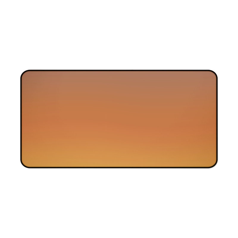 Polyester Desk Pad, 14.4x12.1
