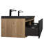 Meuble-lavabo double Dhruven