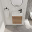 Meuble-lavabo mural flottant Jefferson-1844604555