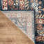Abani Teuton DAL170A Indoor/Outdoor Floral Navy Area Rug-220103665