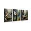 3 Piece Wrapped Canvas Print