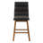 Channel Tufted Fabric Barstool, Set of 2-643912017