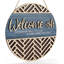 Décoration murale "Welcome"