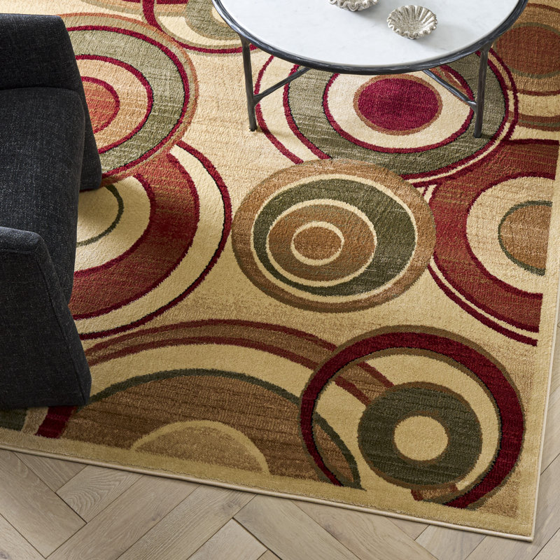 Amiee-Louise Performance Geometric Rug, Rectangle 8' x 11'
