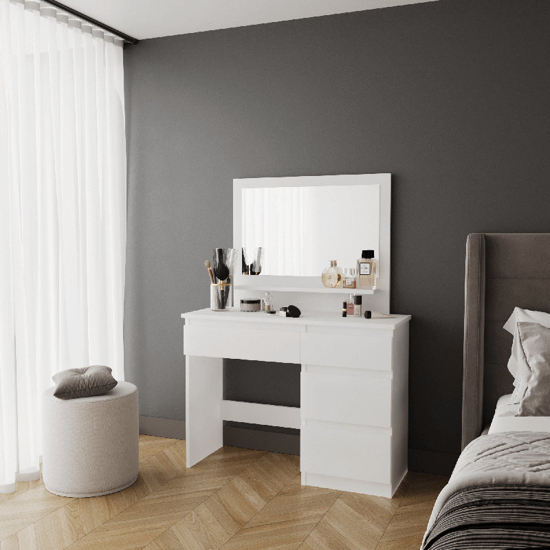 Dressing Table with Mirror
