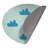 Stega Cloud Kids Play Mat-108673327