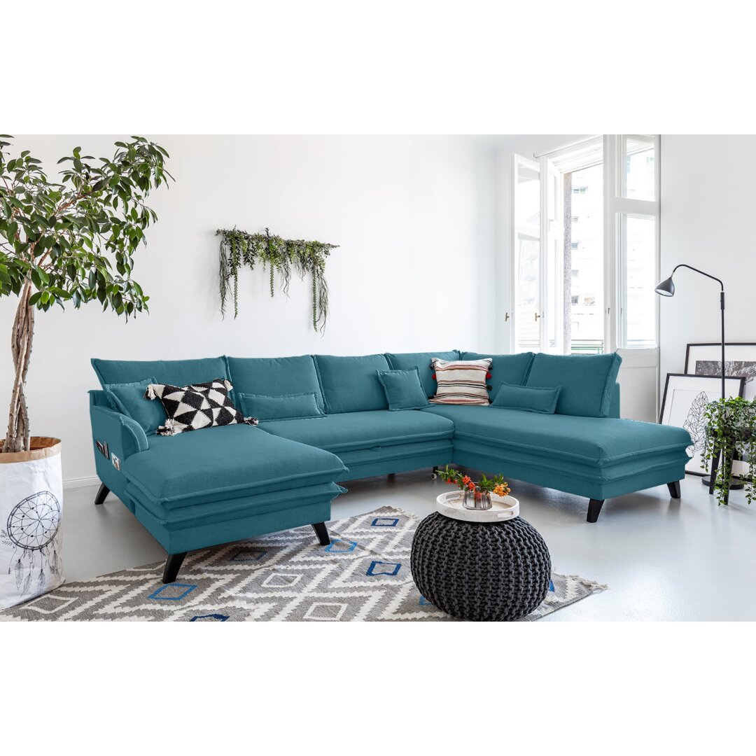 Ecksofa Charming Charlie mit Bettfunktion