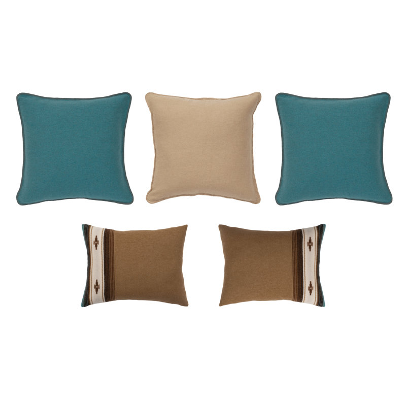 Wooded River Zarape - Value Set - Cal King, California King Bedspread + 5 Additional Pieces
