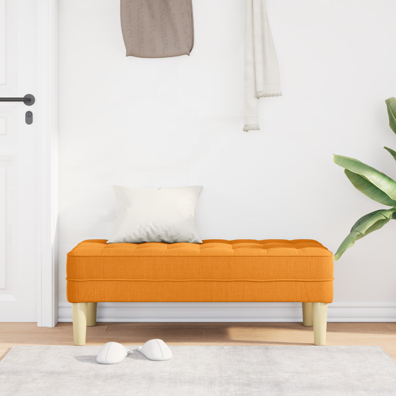 Fabric Bench, Dark Yellow