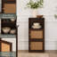 Meuble d'appoint cubique Renita 35,25 po H x 16,5 po L-1781558351