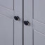 Byron 2 Door Solid Wood Wardrobe-2034473086