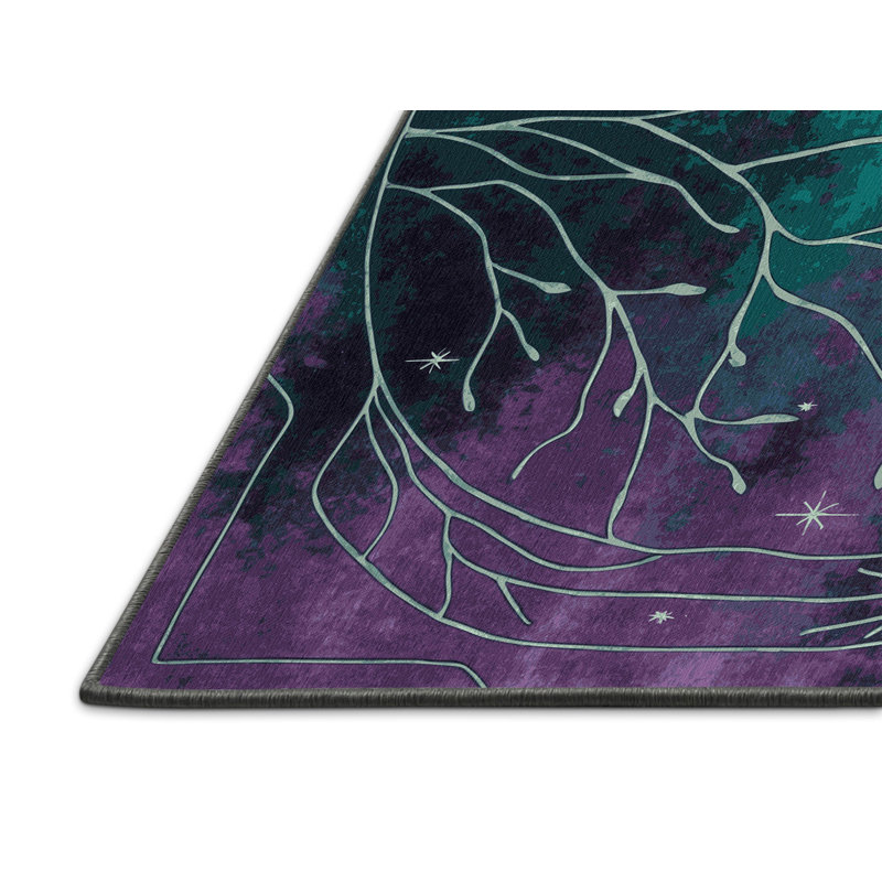 Enchanted Roots Rug, Round 5'